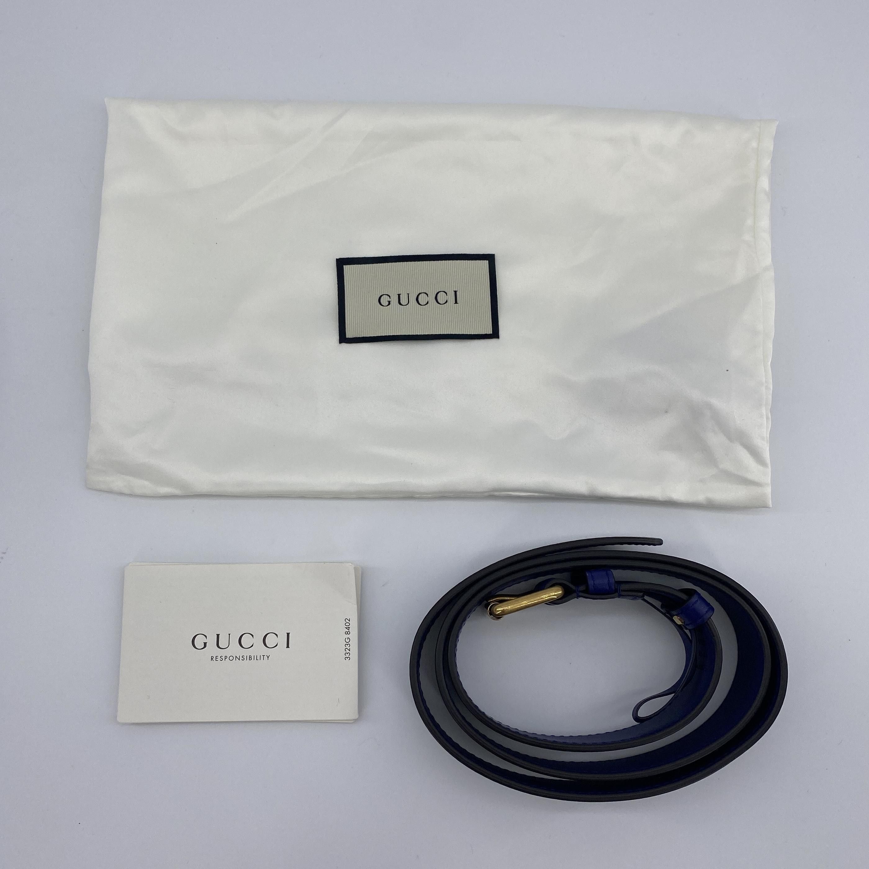 Gucci Gucci GG Marmont Velvet Belt Bag Size OS Size ONE SIZE - 9 Thumbnail