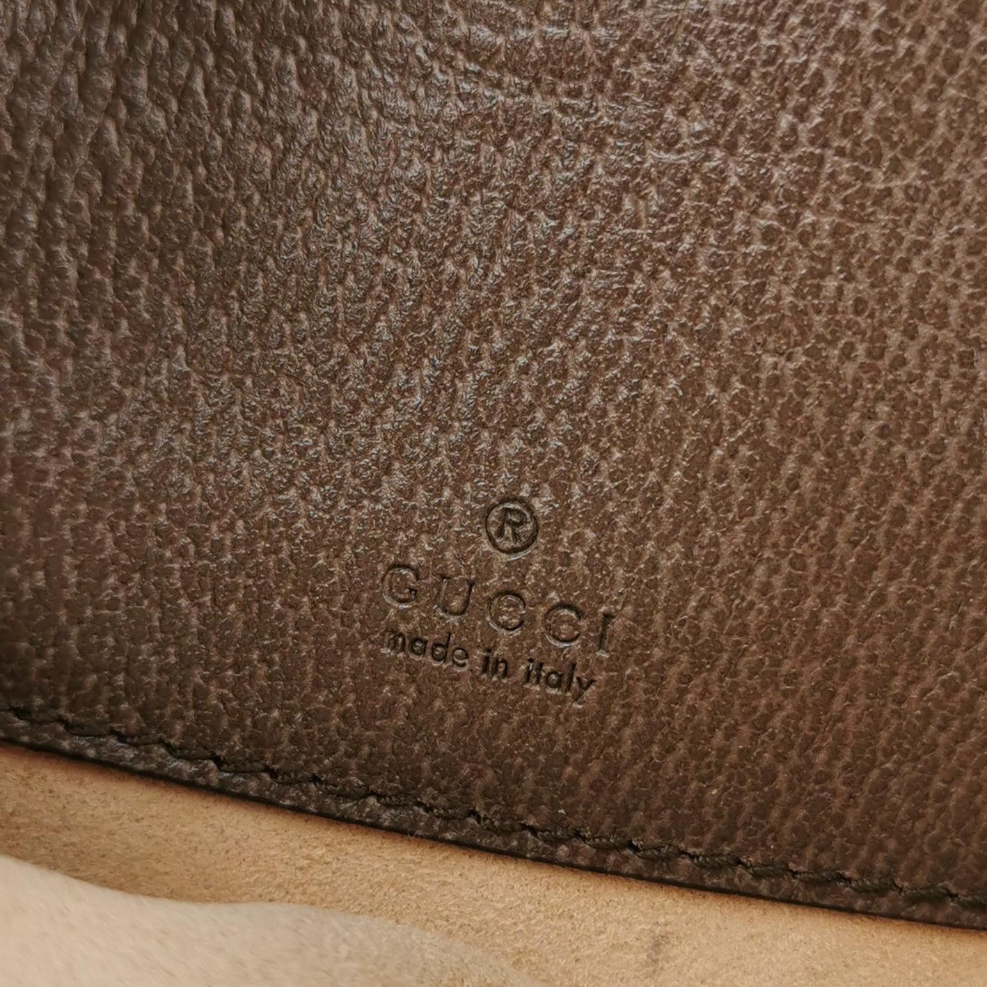Gucci Gucci Ophidia GG Supreme Mini Backpack Size ONE SIZE - 8 Thumbnail