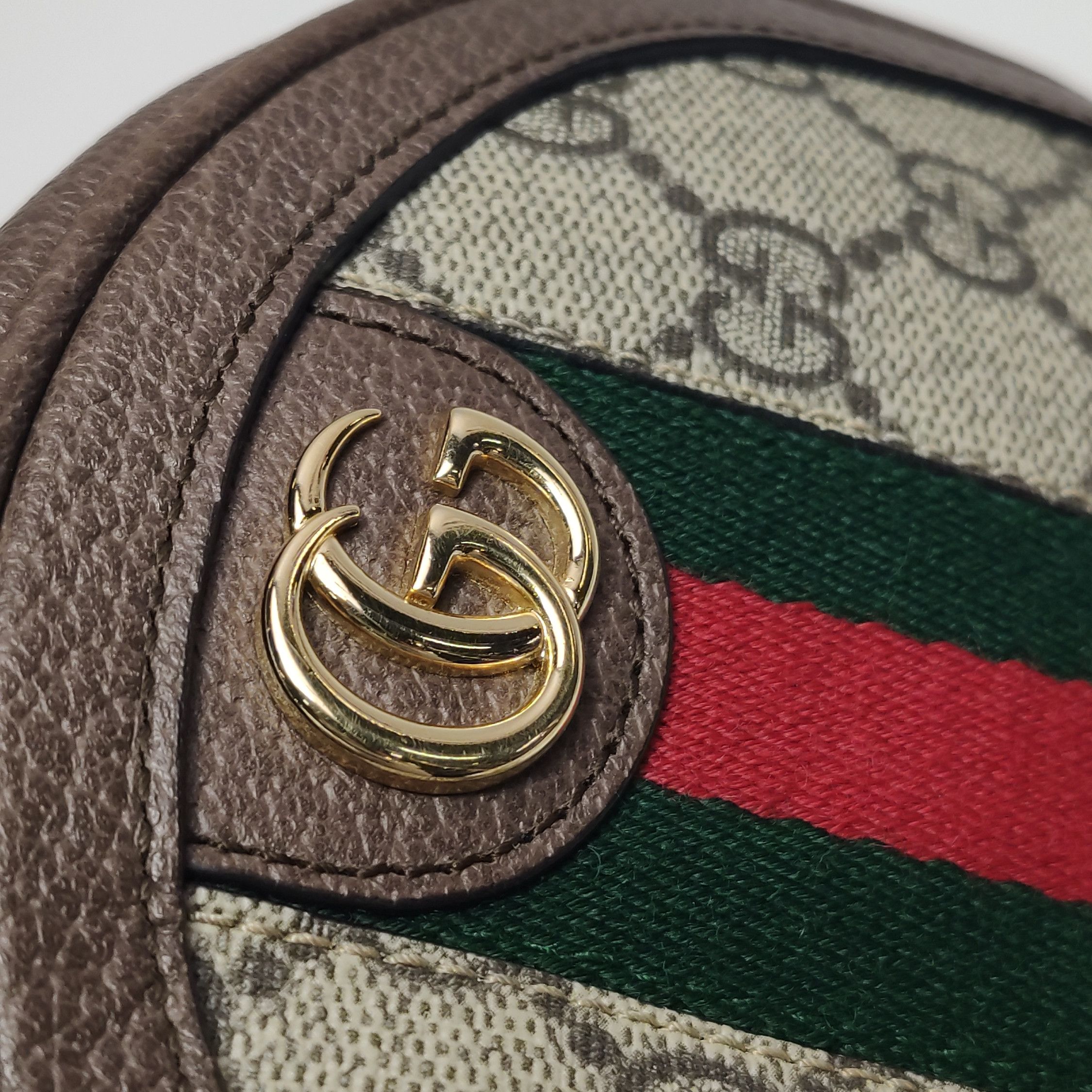Gucci Gucci Ophidia GG Supreme Mini Backpack Size ONE SIZE - 13 Thumbnail