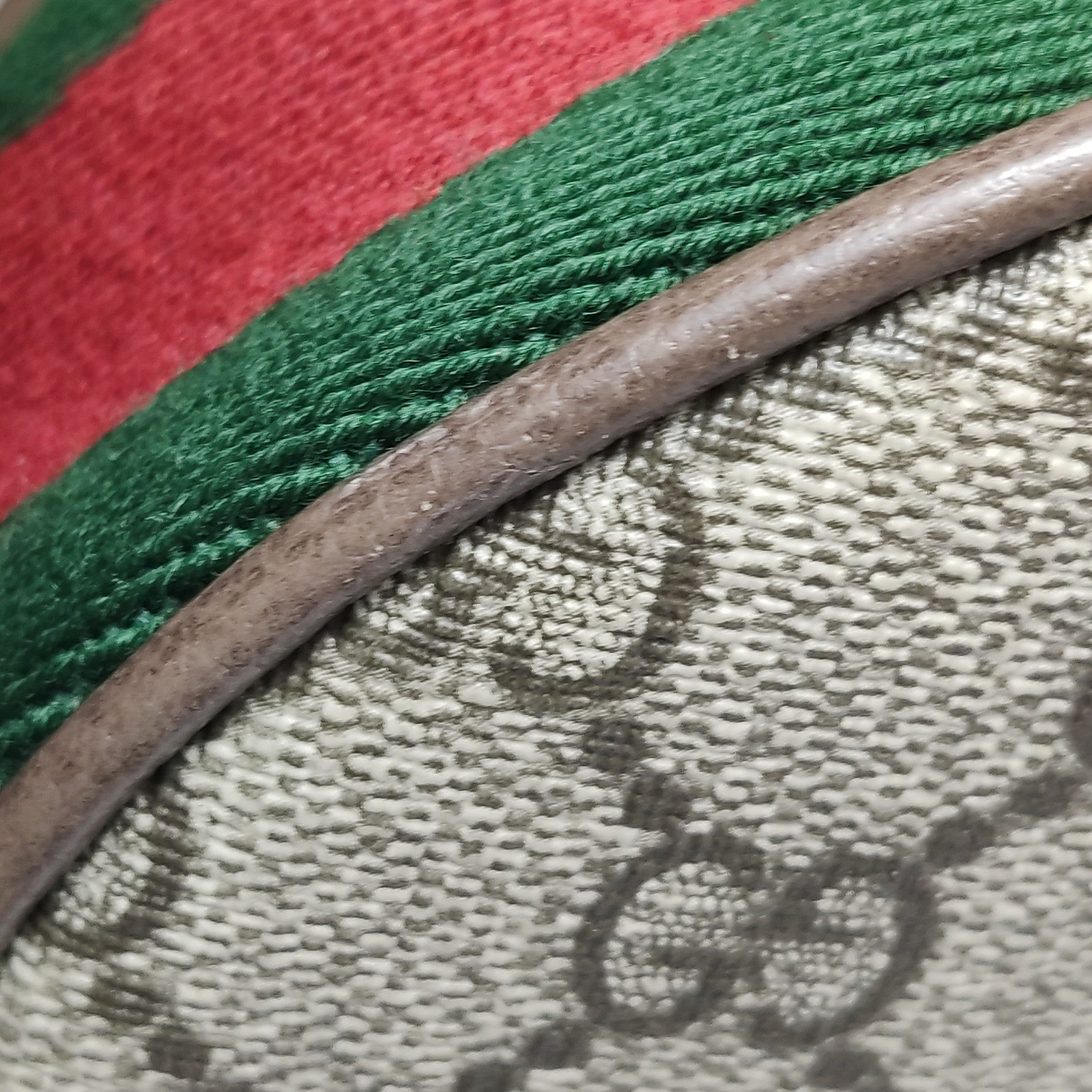 Gucci Gucci Ophidia GG Supreme Shoulder Bag Size ONE SIZE - 16 Thumbnail