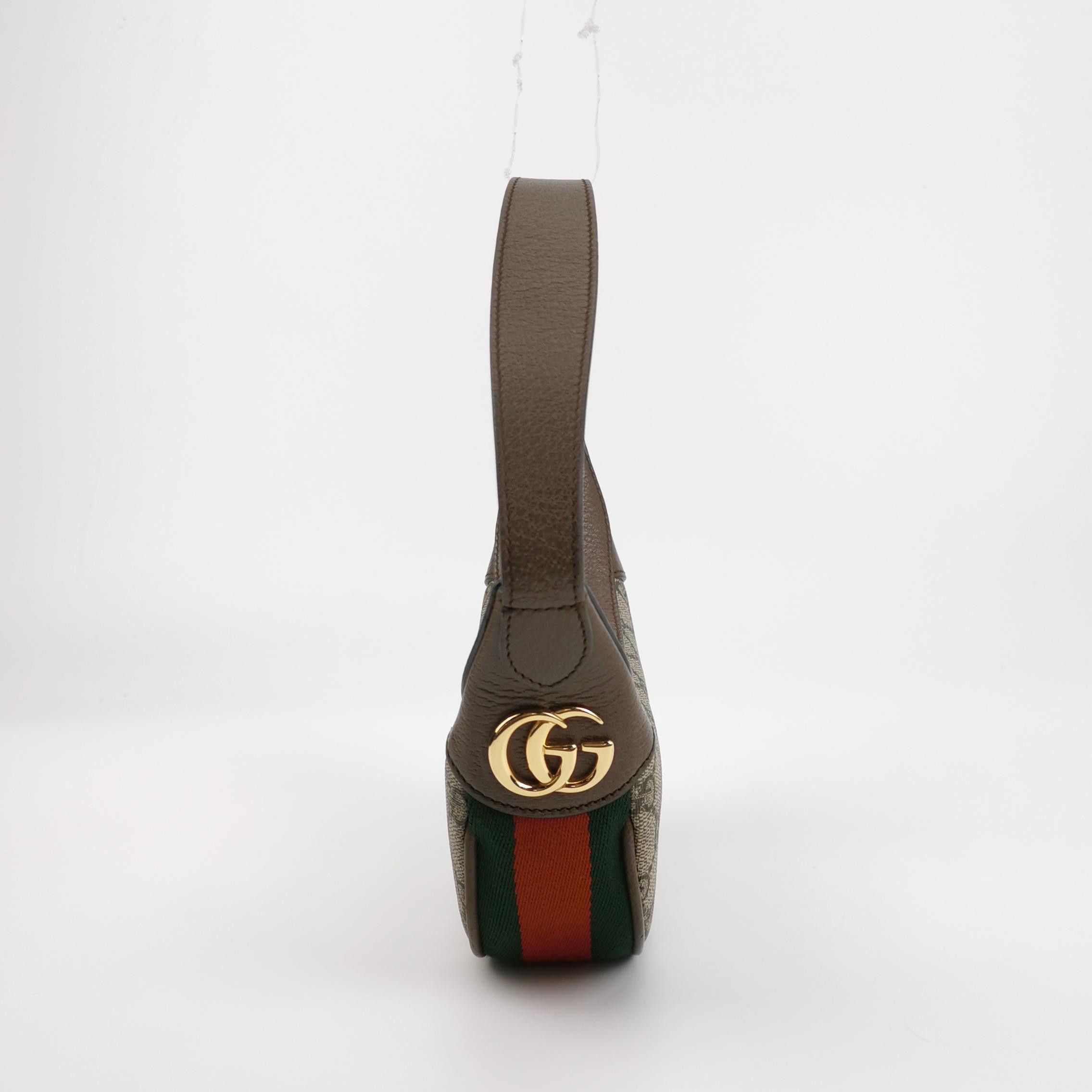 Gucci Gucci Ophidia GG Supreme Shoulder Bag Size ONE SIZE - 4 Thumbnail