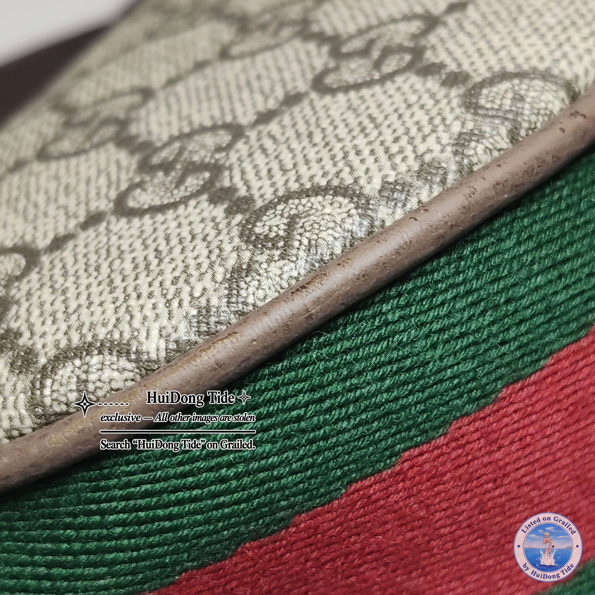 Gucci Gucci Ophidia GG Supreme Shoulder Bag Size ONE SIZE - 15 Thumbnail