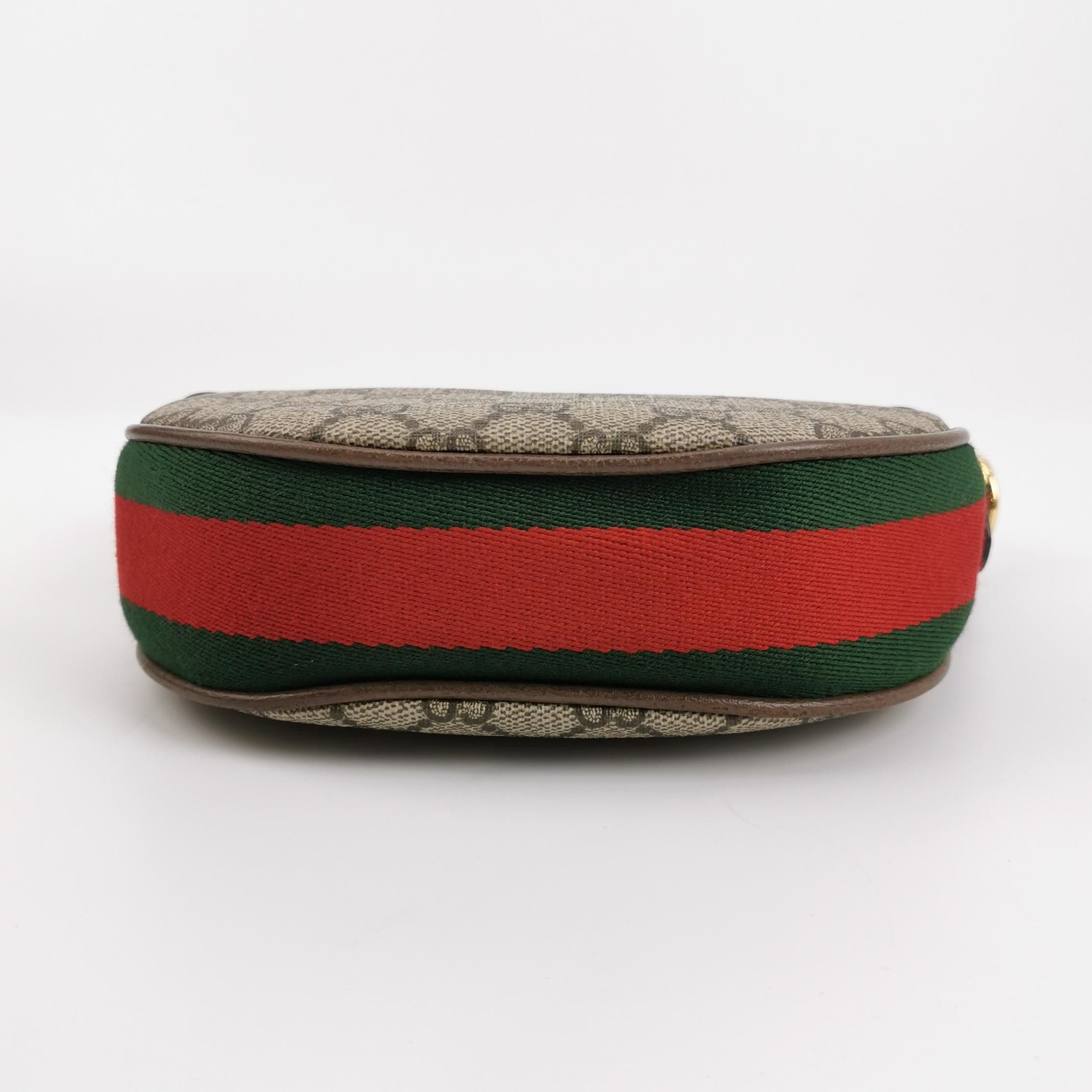 Gucci Gucci Ophidia GG Supreme Shoulder Bag Size ONE SIZE - 6 Thumbnail