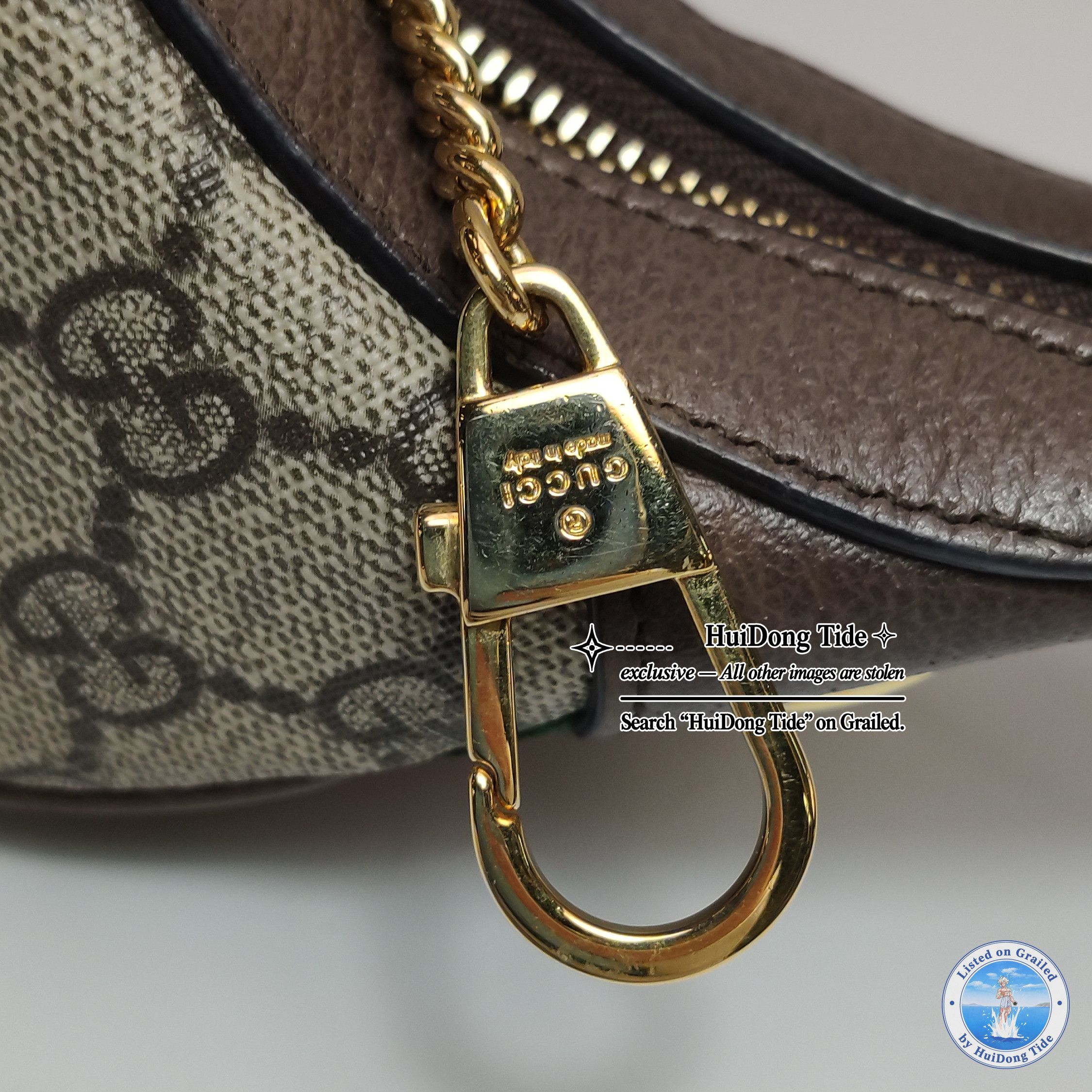 Gucci Gucci Ophidia GG Supreme Shoulder Bag Size ONE SIZE - 13 Thumbnail