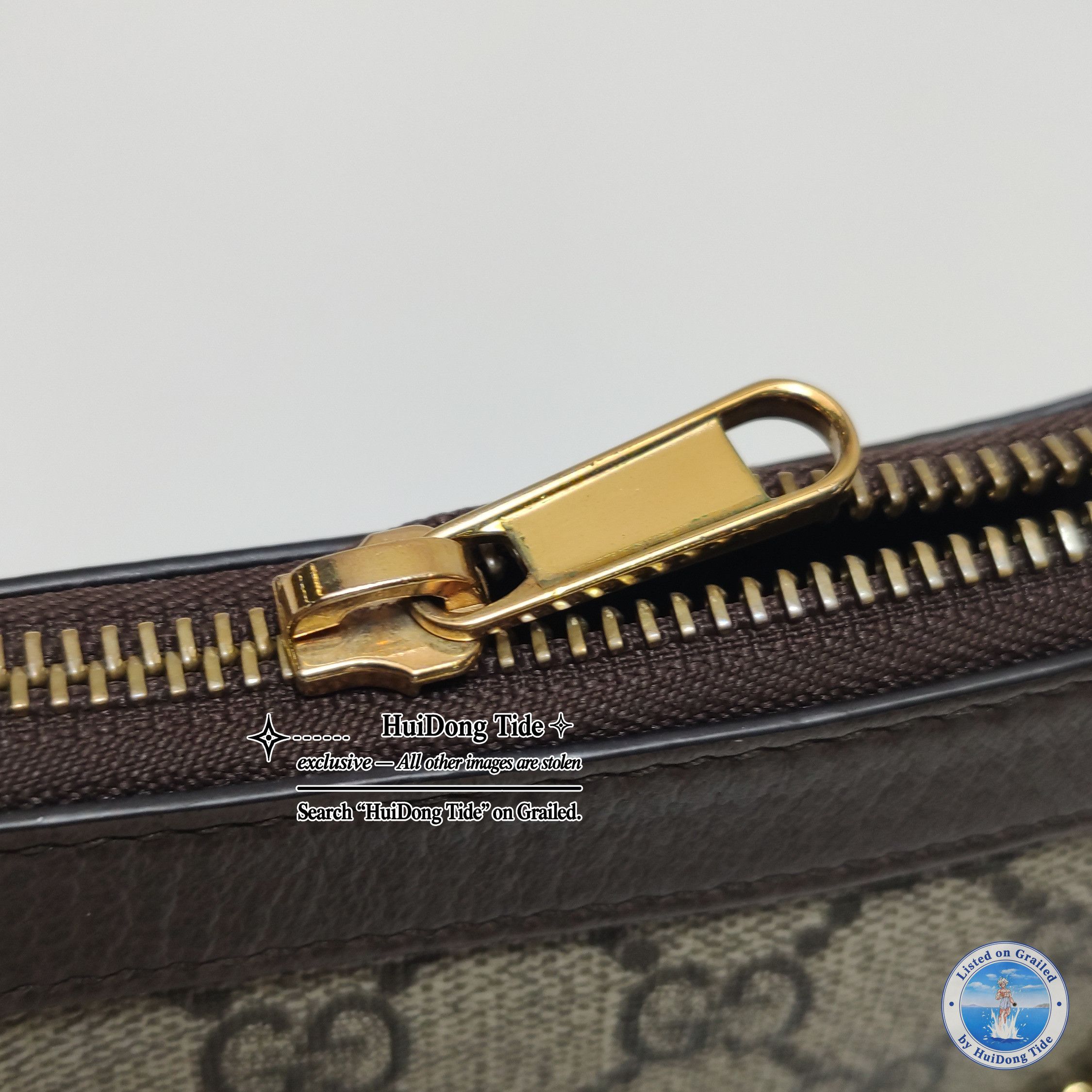 Gucci Gucci Ophidia GG Supreme Mini Shoulder Bag One Size Size ONE SIZE - 13 Thumbnail