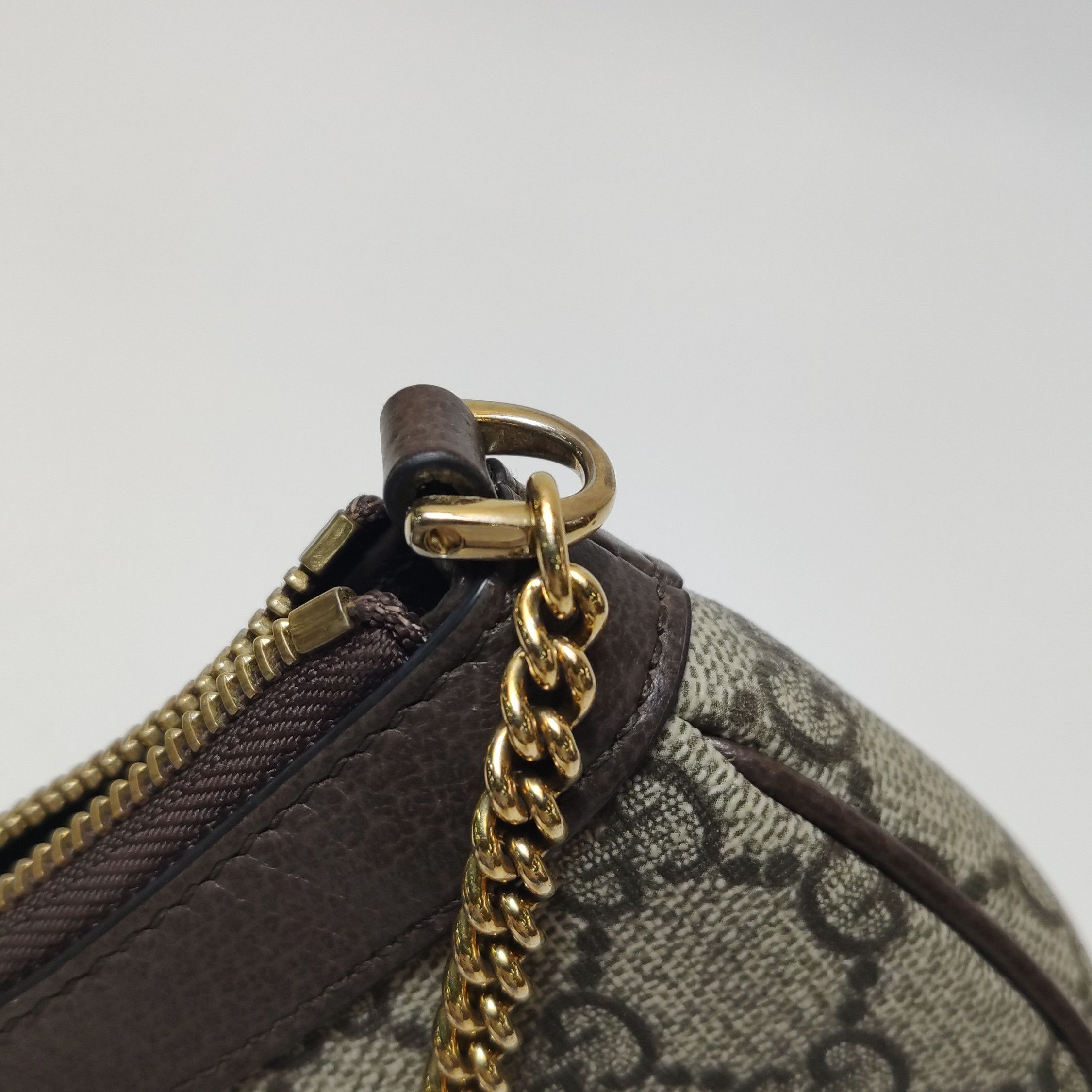 Gucci Gucci Ophidia GG Supreme Mini Shoulder Bag One Size Size ONE SIZE - 15 Thumbnail