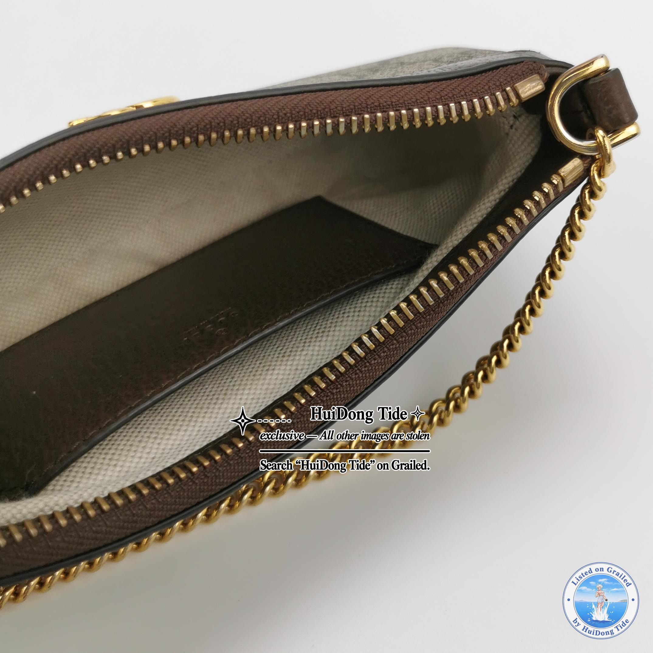Gucci Gucci Ophidia GG Supreme Mini Shoulder Bag One Size Size ONE SIZE - 7 Thumbnail
