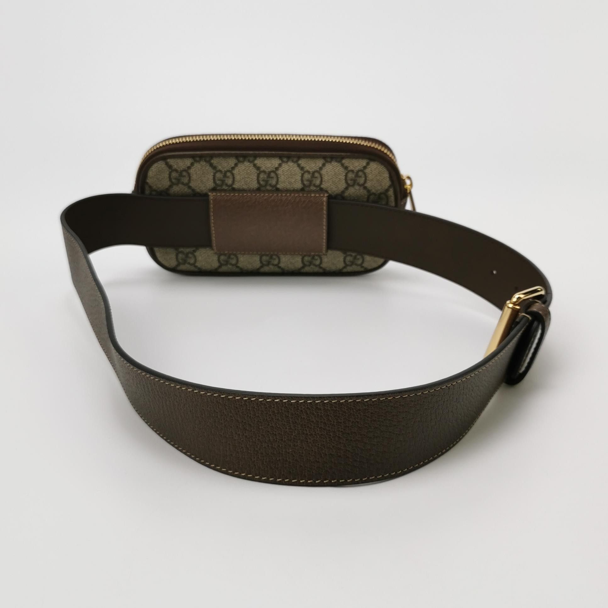 Gucci Gucci Ophidia GG Supreme Web Belt Bag Size ONE SIZE - 5 Thumbnail