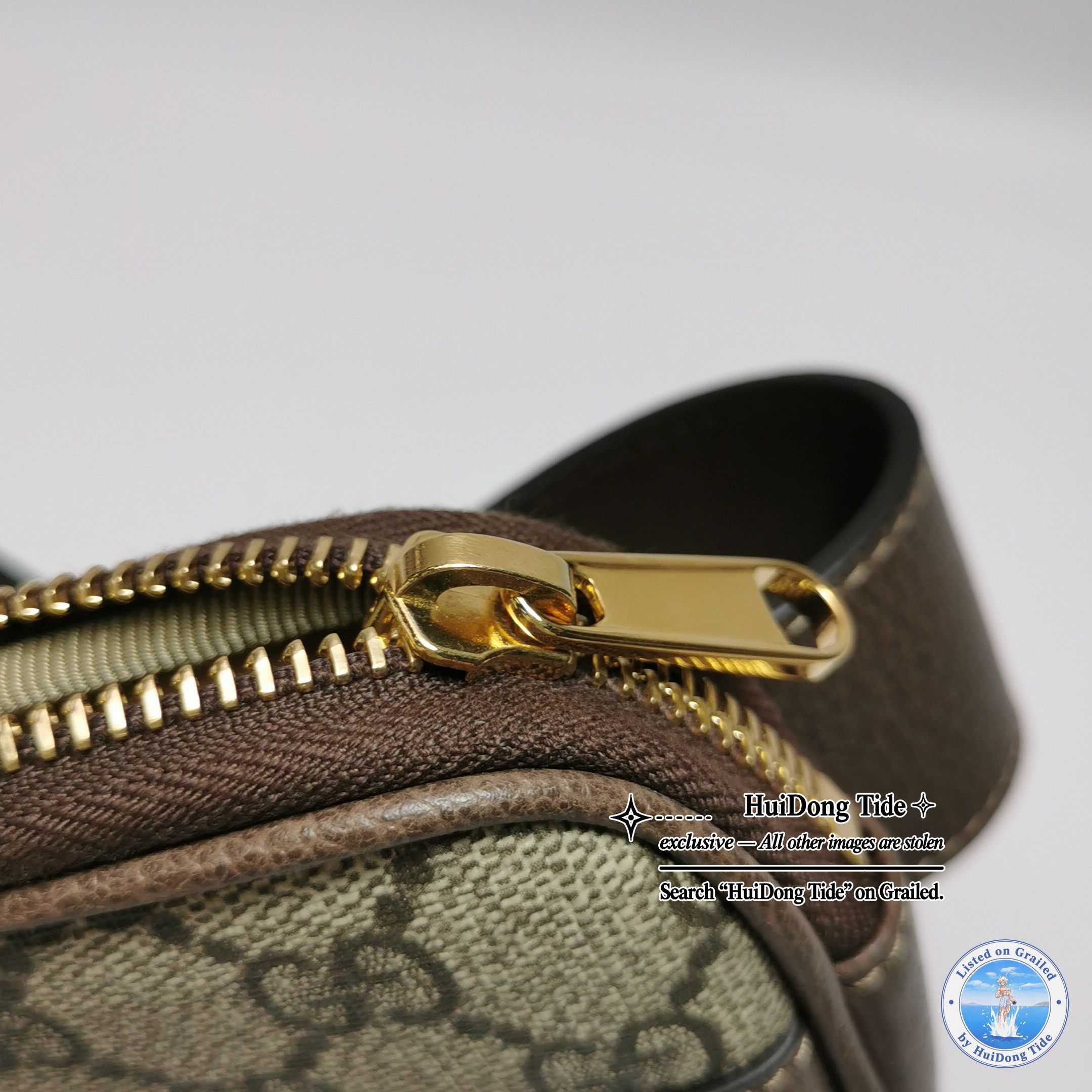Gucci Gucci Ophidia GG Supreme Web Belt Bag Size ONE SIZE - 9 Thumbnail