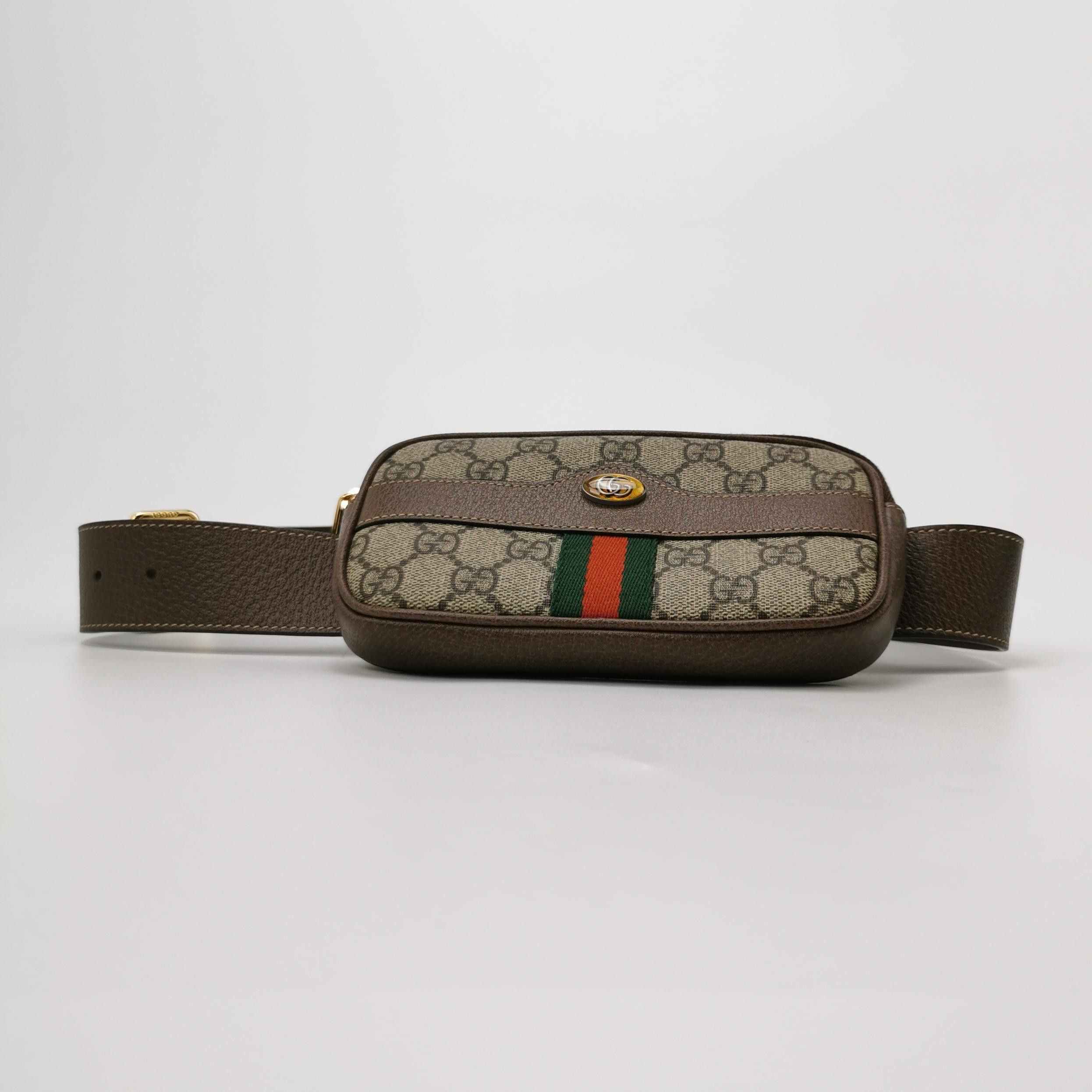 Gucci Gucci Ophidia GG Supreme Web Belt Bag Size ONE SIZE - 6 Thumbnail