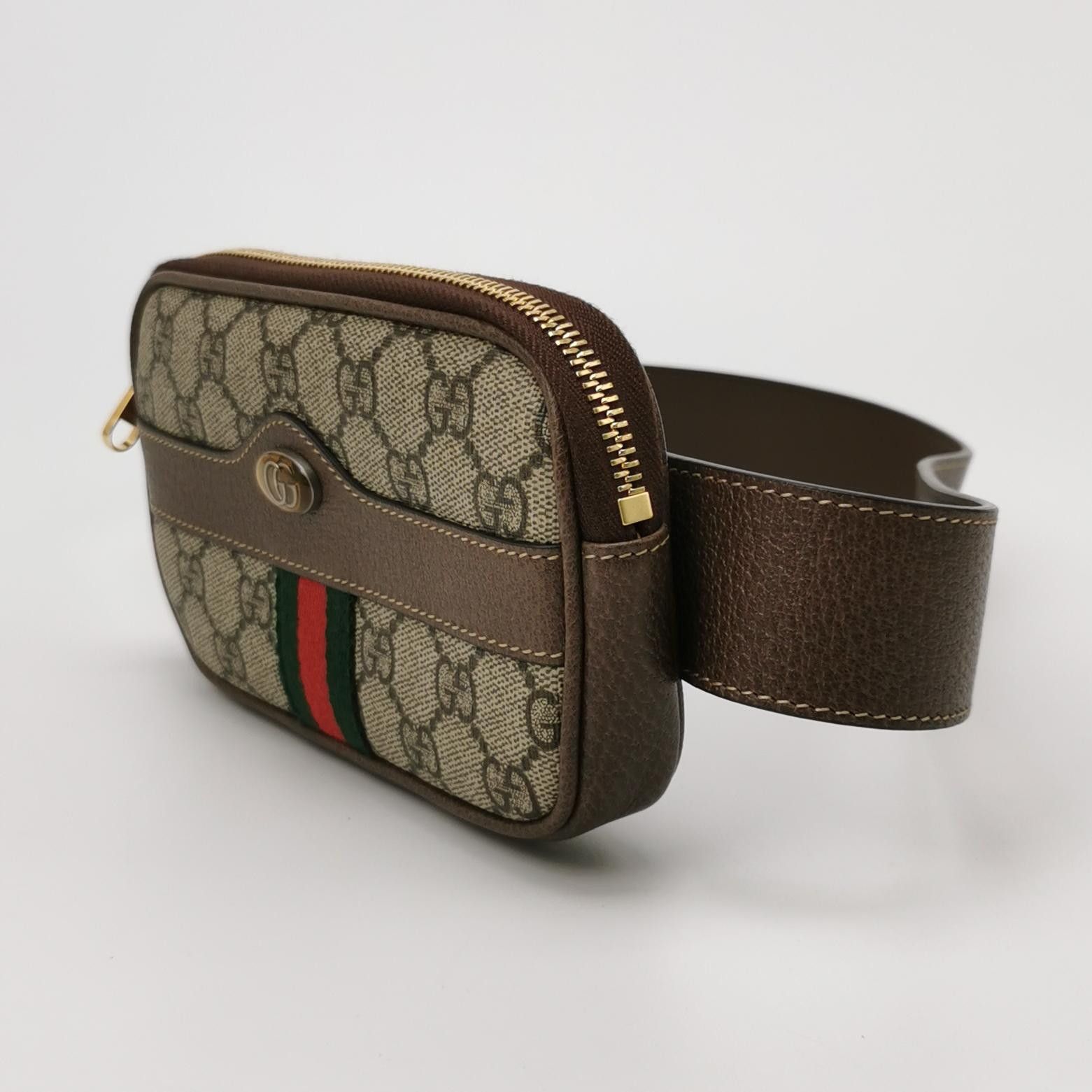 Gucci Gucci Ophidia GG Supreme Web Belt Bag Size ONE SIZE - 3 Thumbnail
