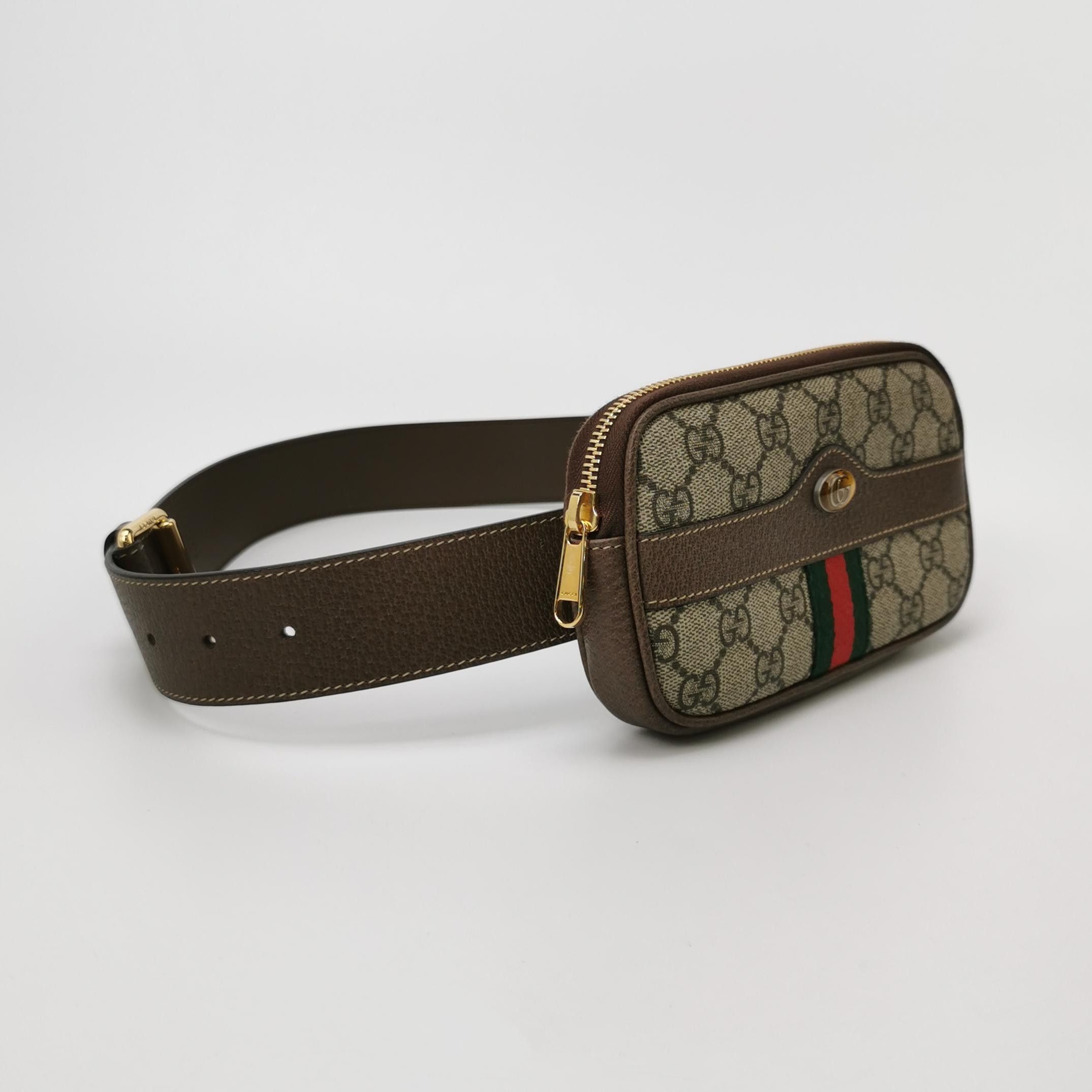 Gucci Gucci Ophidia GG Supreme Web Belt Bag Size ONE SIZE - 4 Thumbnail