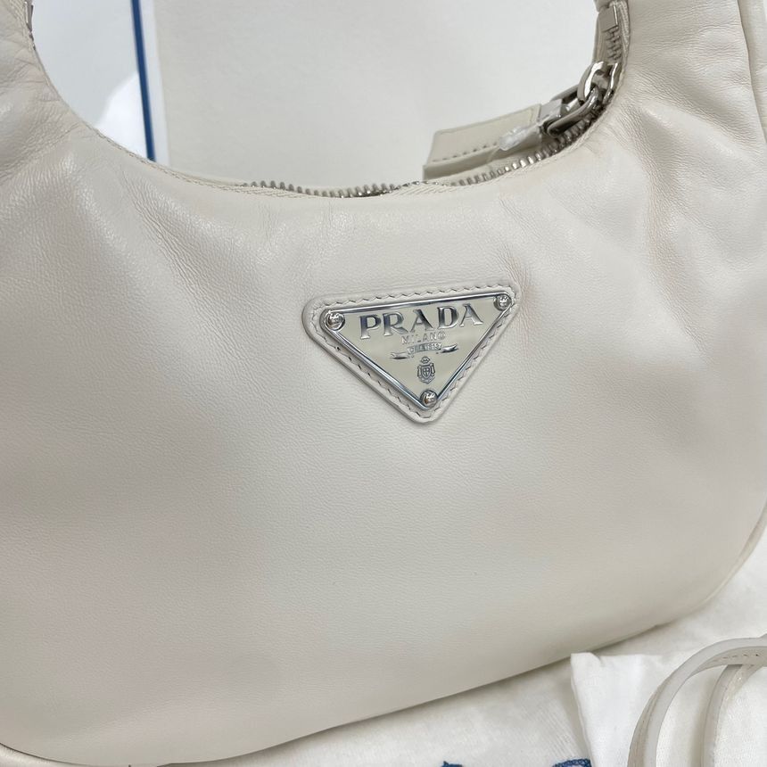 Prada Soft Padded Nappa Leather Mini Bag Crossbody Size ONE SIZE - 3 Thumbnail