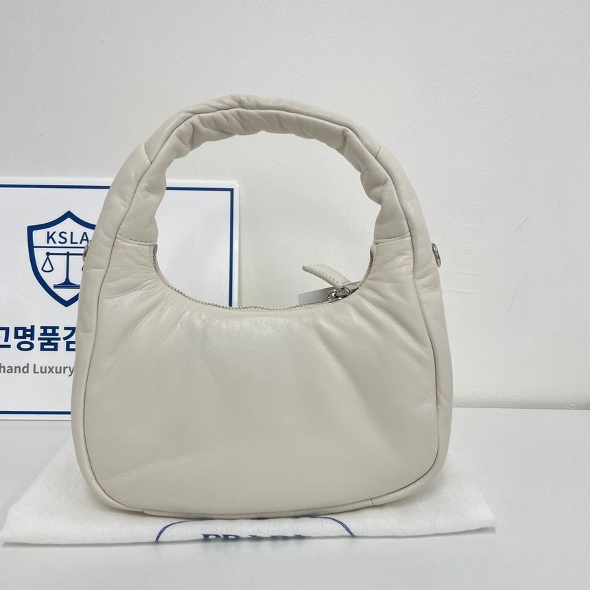 Prada Soft Padded Nappa Leather Mini Bag Crossbody Size ONE SIZE - 6 Thumbnail