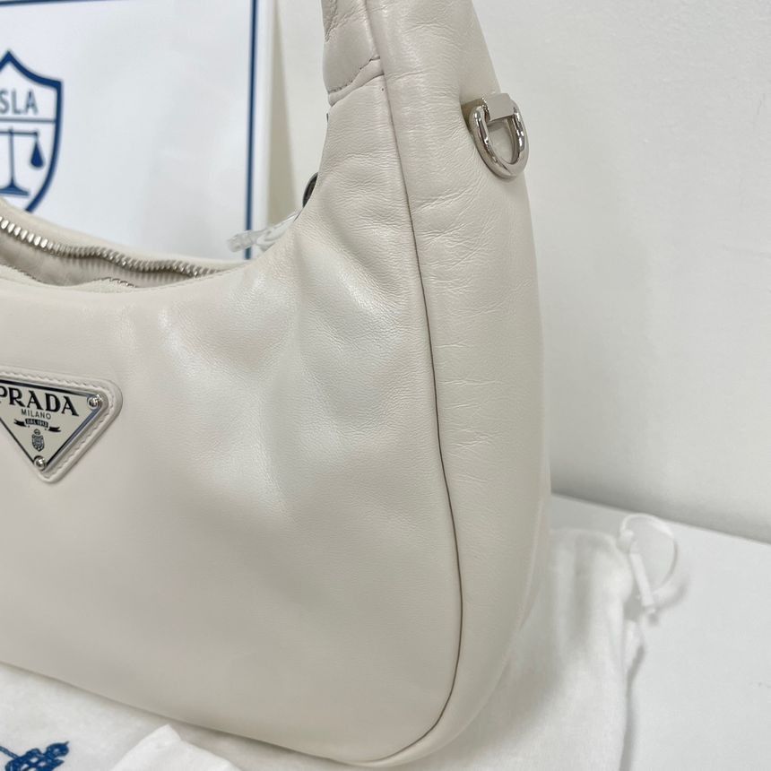 Prada Soft Padded Nappa Leather Mini Bag Crossbody Size ONE SIZE - 4 Thumbnail