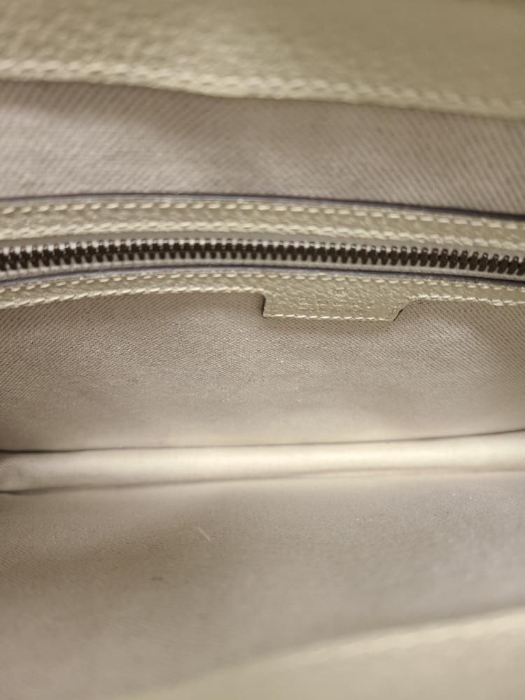 Gucci GG Supreme White Ophidia Portfolio Clutch Bag Size ONE SIZE - 4 Thumbnail