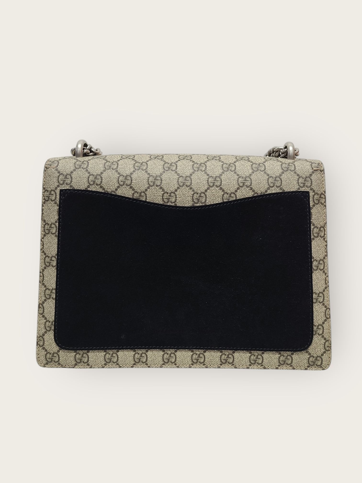 Gucci GG Supreme Canvas Dionysus Chain Shoulder Bag Medium Size ONE SIZE - 6 Thumbnail