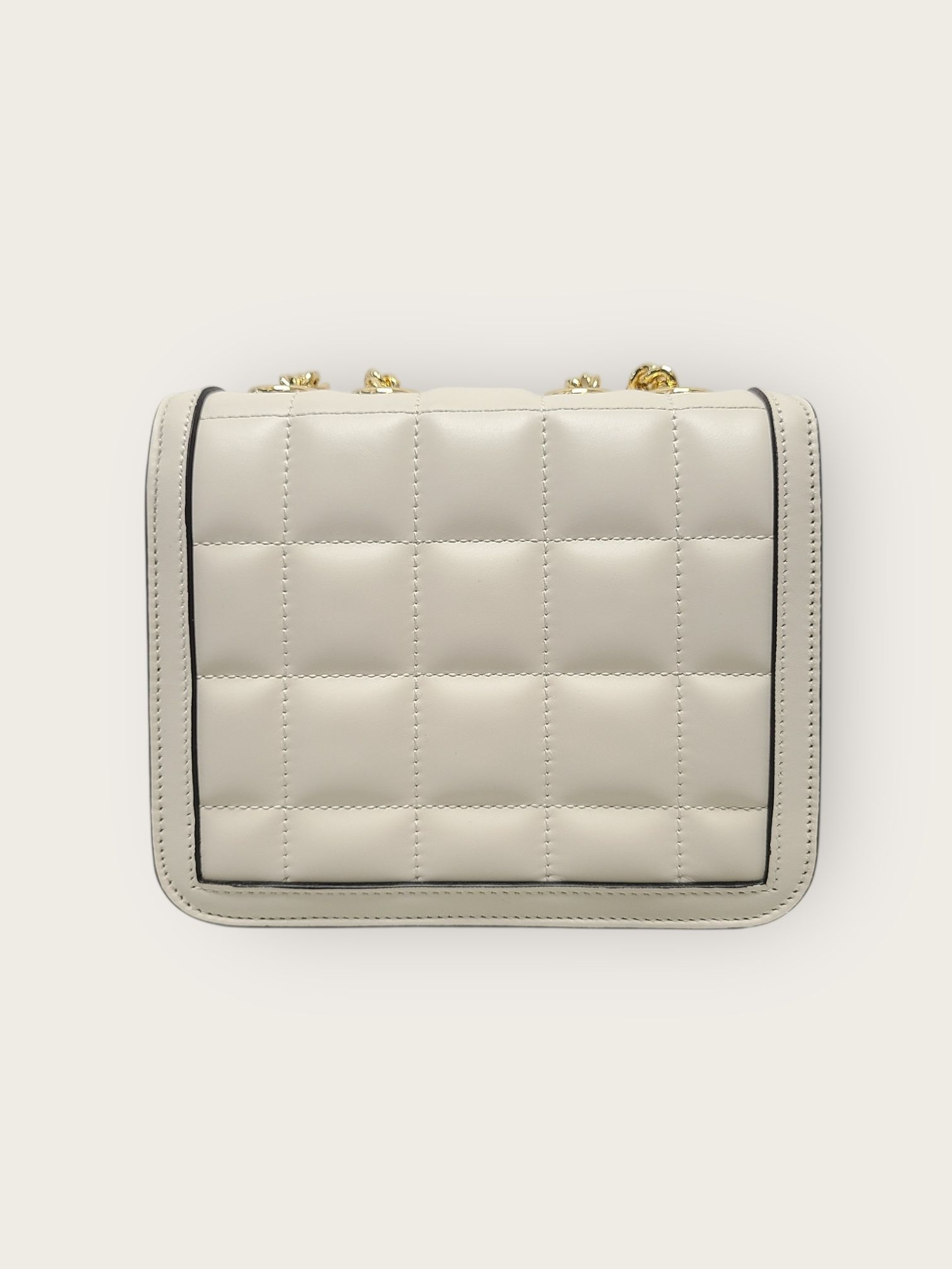 Gucci White Quilted Leather Interlocking Decor Mini Shoulder Bag Size ONE SIZE - 6 Thumbnail
