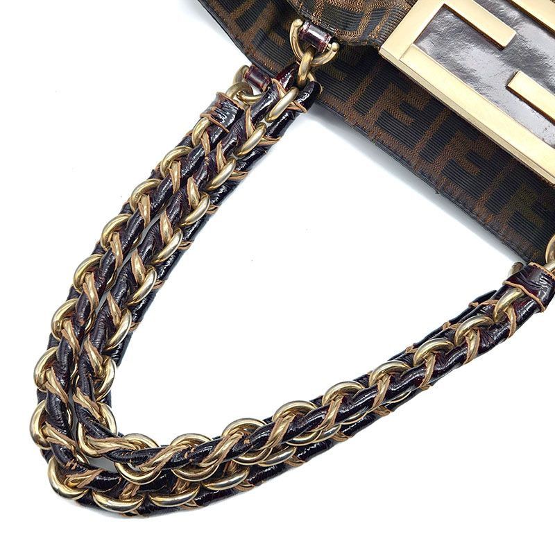 Fendi Juka Mia Chain Shoulder Bag Large Size ONE SIZE - 5 Thumbnail