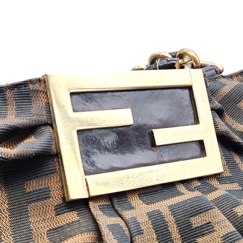 Fendi Juka Mia Chain Shoulder Bag Large Size ONE SIZE - 8 Thumbnail