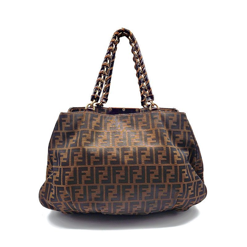 Fendi Juka Mia Chain Shoulder Bag Large Size ONE SIZE - 3 Thumbnail