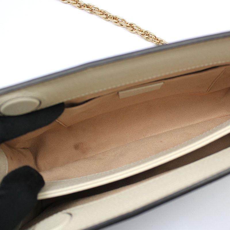 Gucci Ophidia GG Gold Logo Chain Shoulder Bag Size ONE SIZE - 11 Thumbnail