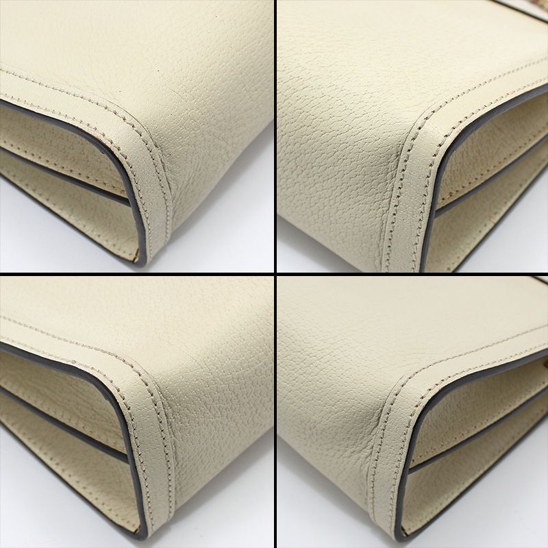 Gucci Ophidia GG Gold Logo Chain Shoulder Bag Size ONE SIZE - 12 Thumbnail