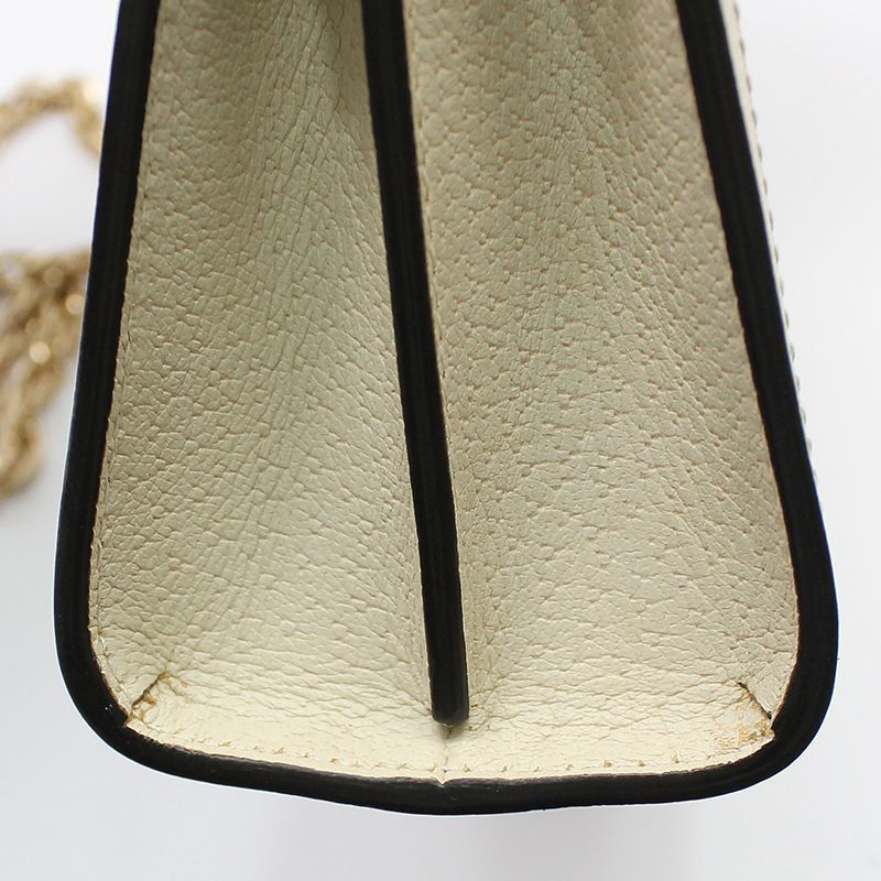 Gucci Ophidia GG Gold Logo Chain Shoulder Bag Size ONE SIZE - 7 Thumbnail