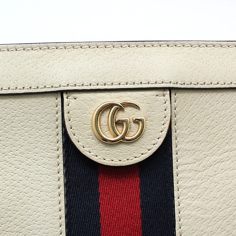 Gucci Ophidia GG Gold Logo Chain Shoulder Bag Size ONE SIZE - 8 Thumbnail