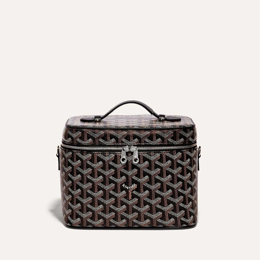 Goyard Vanity Bag Black Size ONE SIZE - 4 Thumbnail