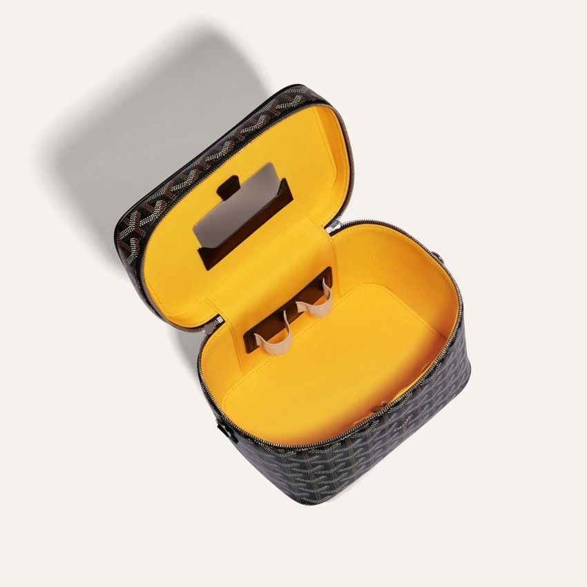 Goyard Vanity Bag Black Size ONE SIZE - 6 Thumbnail