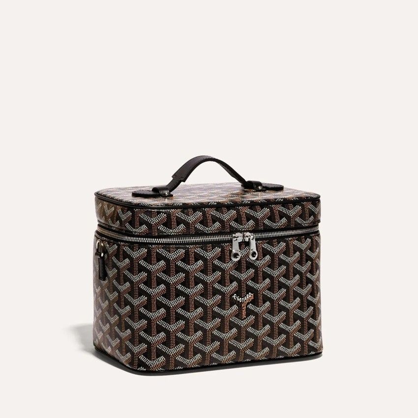 Goyard Vanity Bag Black Size ONE SIZE - 3 Thumbnail