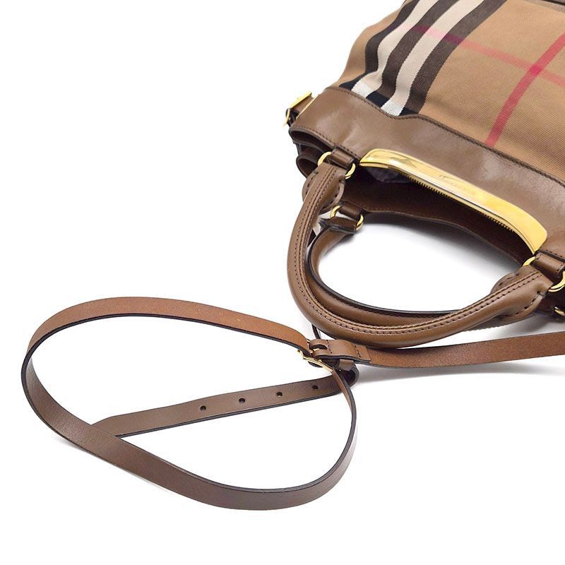 Burberry House Check Hepburn Bag Small Size ONE SIZE - 5 Thumbnail