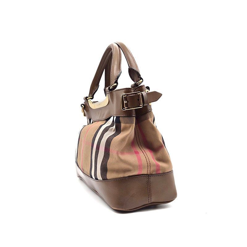Burberry House Check Hepburn Bag Small Size ONE SIZE - 2 Thumbnail