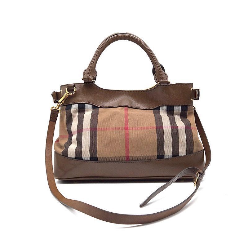 Burberry House Check Hepburn Bag Small Size ONE SIZE - 3 Thumbnail