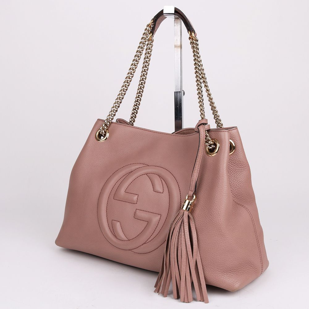 Gucci Tassel Shoulder Bag in Light Beige Size ONE SIZE - 3 Thumbnail