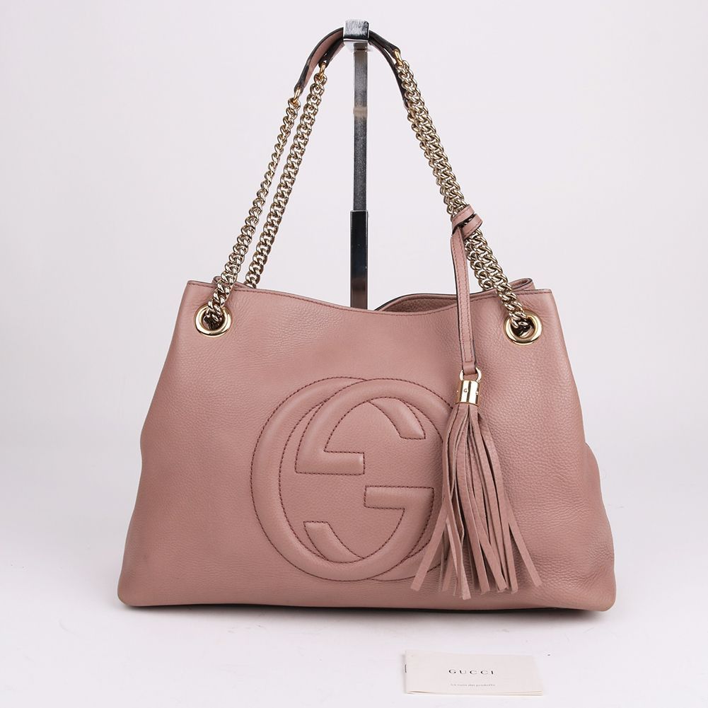 Gucci Tassel Shoulder Bag in Light Beige Size ONE SIZE - 12 Thumbnail
