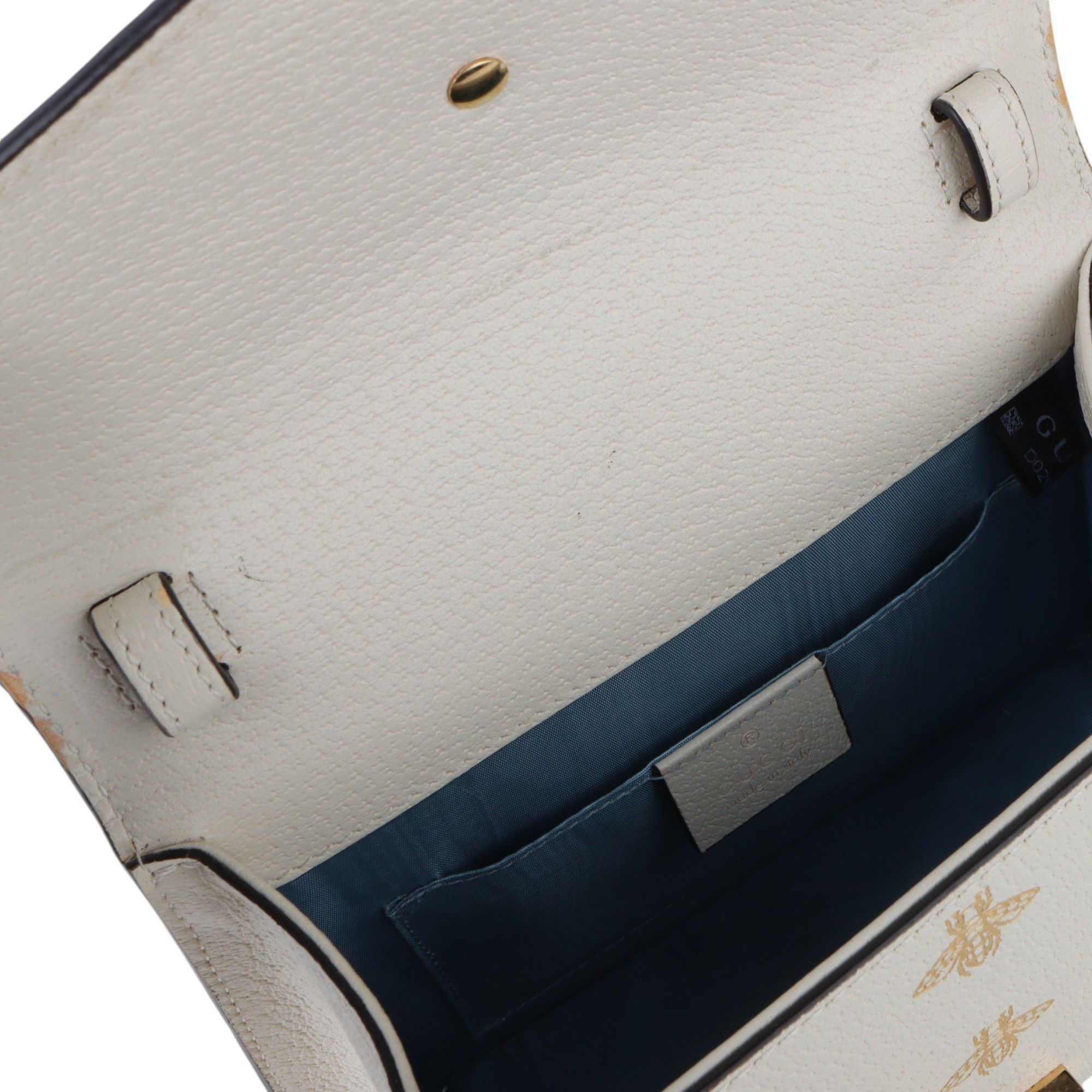 Gucci Gucci Bee Star Mini Sylvie Crossbody Bag Size ONE SIZE - 7 Thumbnail