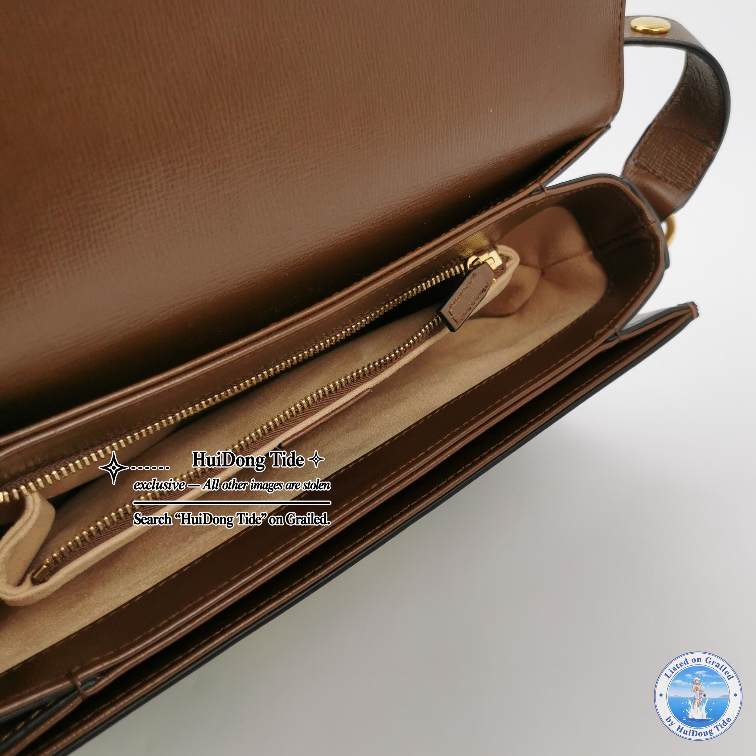 Gucci Gucci 1955 Horsebit GG Supreme Shoulder Bag Size ONE SIZE - 7 Thumbnail