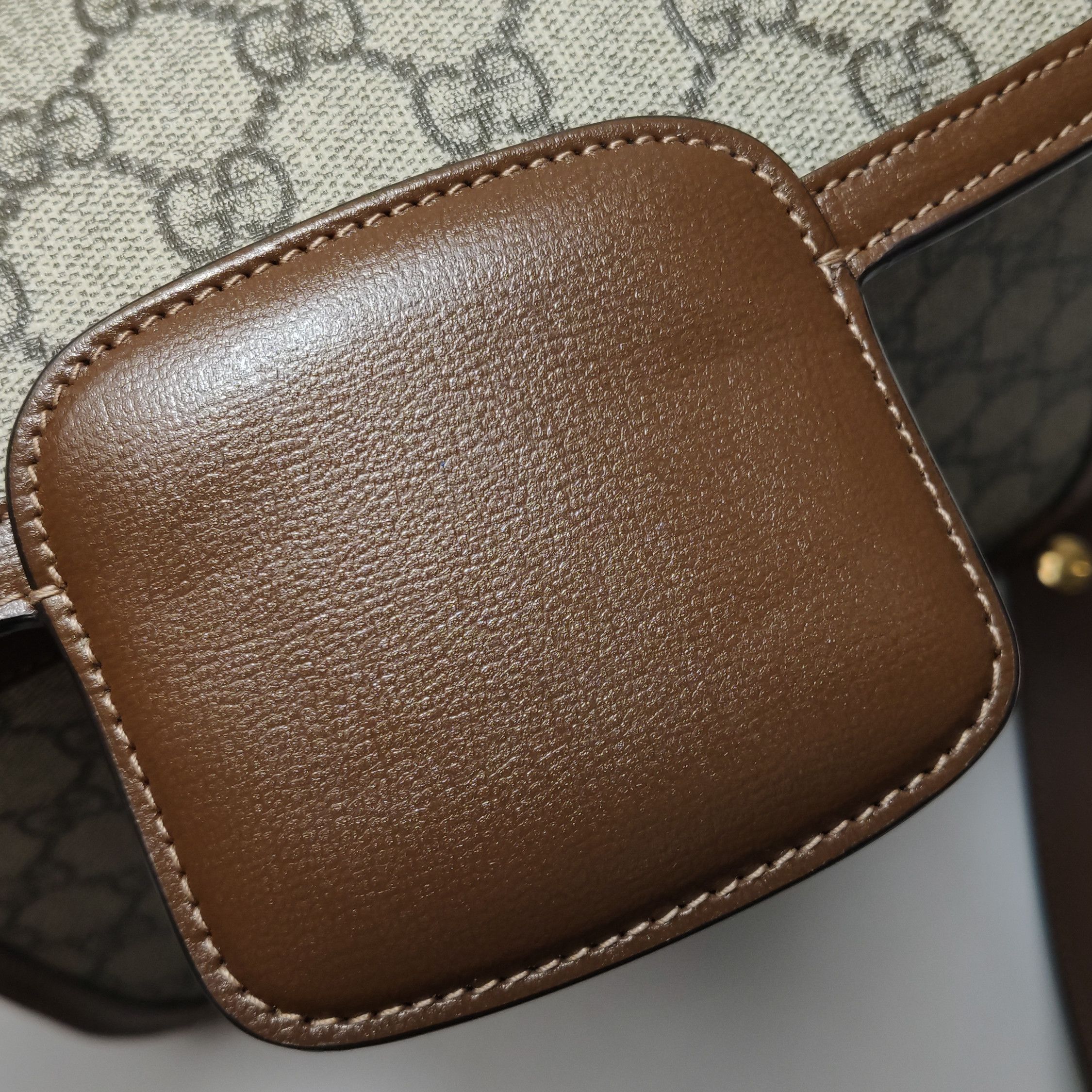 Gucci Gucci 1955 Horsebit GG Supreme Shoulder Bag Size ONE SIZE - 19 Thumbnail
