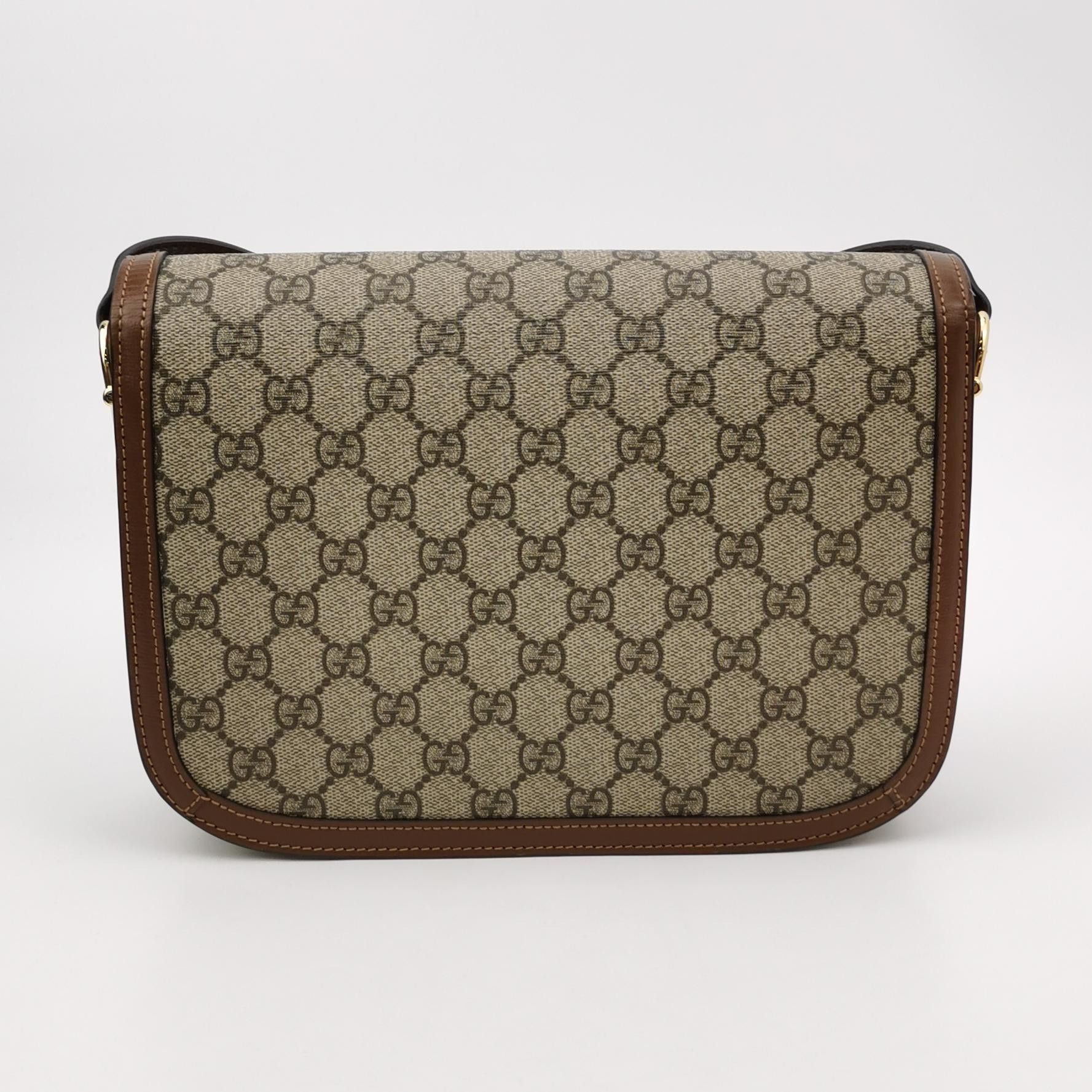 Gucci Gucci 1955 Horsebit GG Supreme Shoulder Bag Size ONE SIZE - 5 Thumbnail