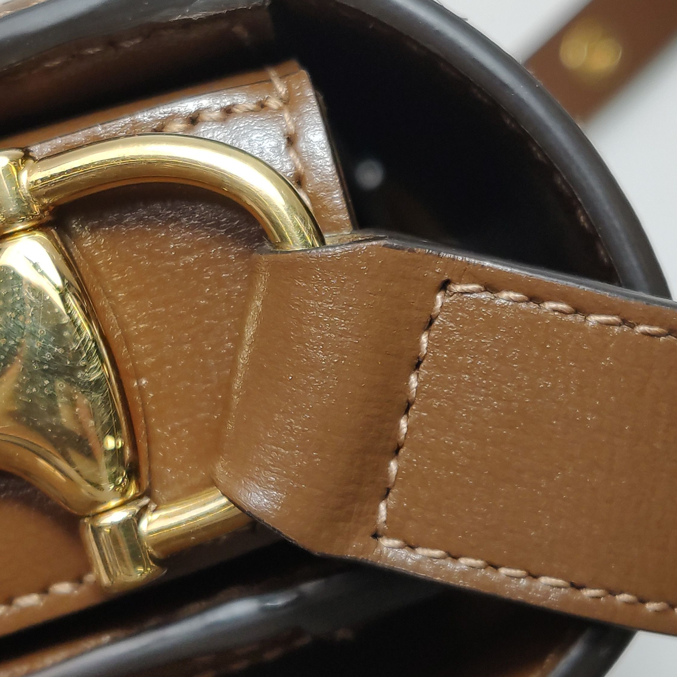 Gucci Gucci 1955 Horsebit GG Supreme Shoulder Bag Size ONE SIZE - 11 Thumbnail