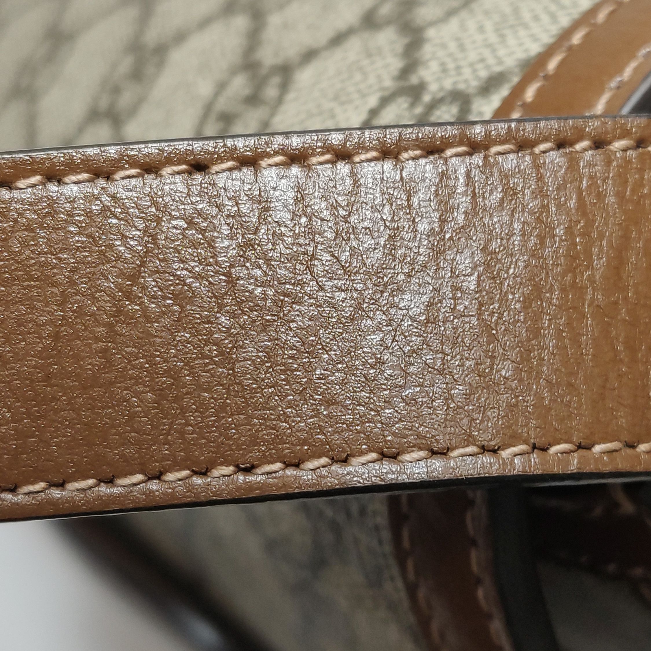 Gucci Gucci 1955 Horsebit GG Supreme Shoulder Bag Size ONE SIZE - 18 Thumbnail