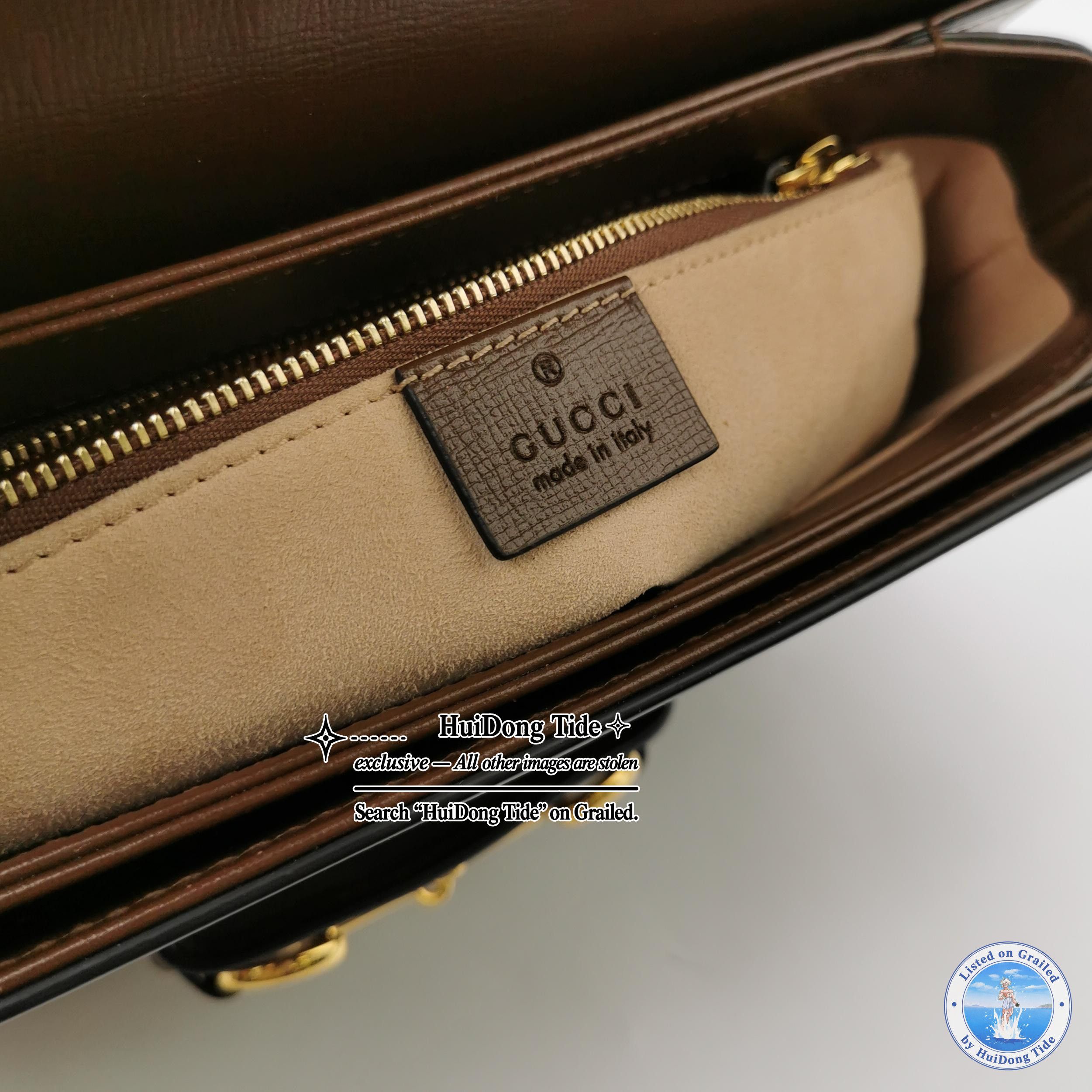 Gucci Gucci 1955 Horsebit Shoulder Bag Size OS Size ONE SIZE - 8 Thumbnail