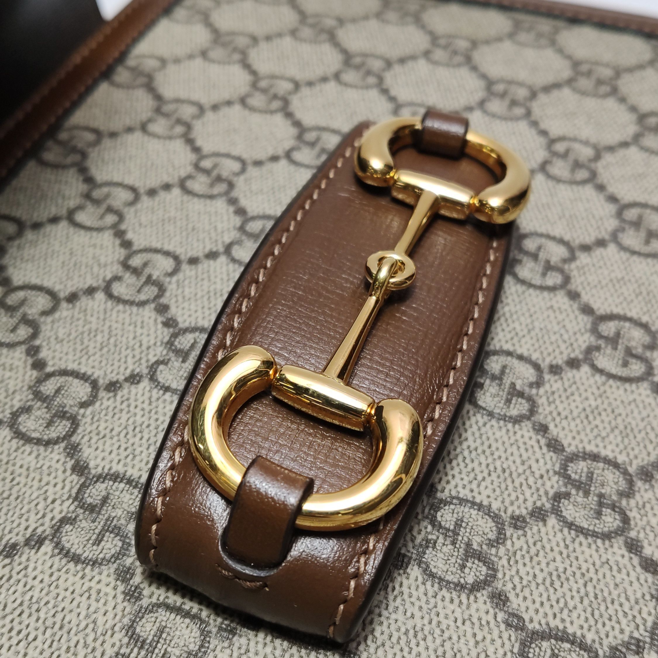 Gucci Gucci 1955 Horsebit Shoulder Bag Size OS Size ONE SIZE - 13 Thumbnail