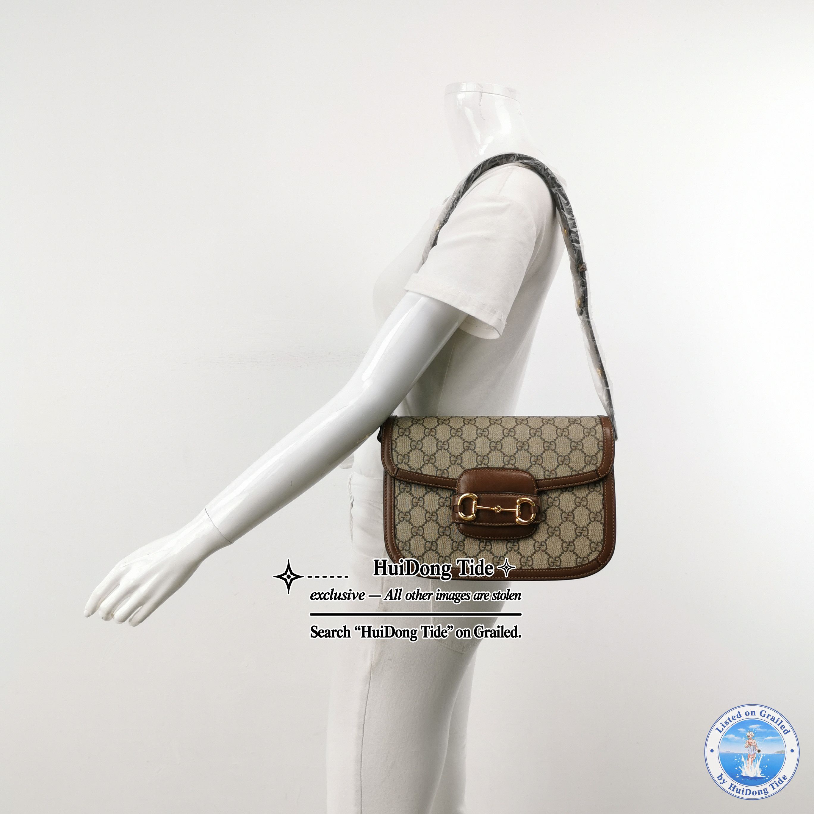 Gucci Gucci 1955 Horsebit Shoulder Bag Size OS Size ONE SIZE - 2 Thumbnail
