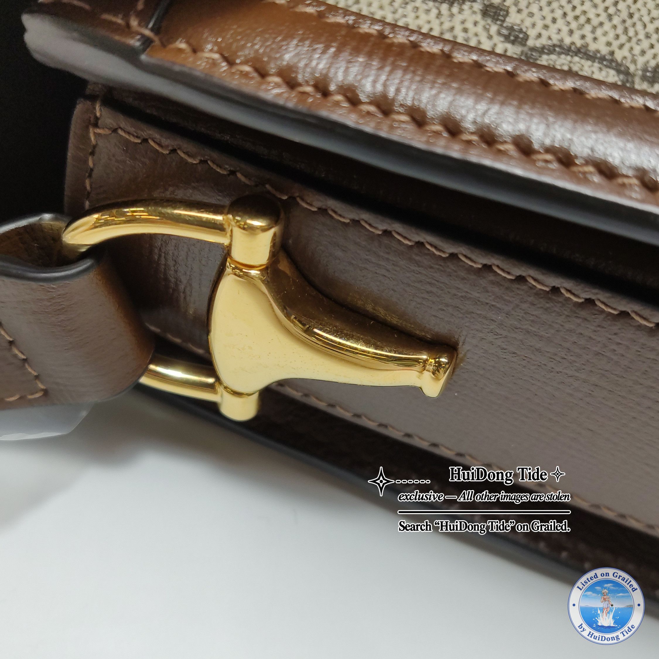 Gucci Gucci 1955 Horsebit Shoulder Bag Size OS Size ONE SIZE - 14 Thumbnail