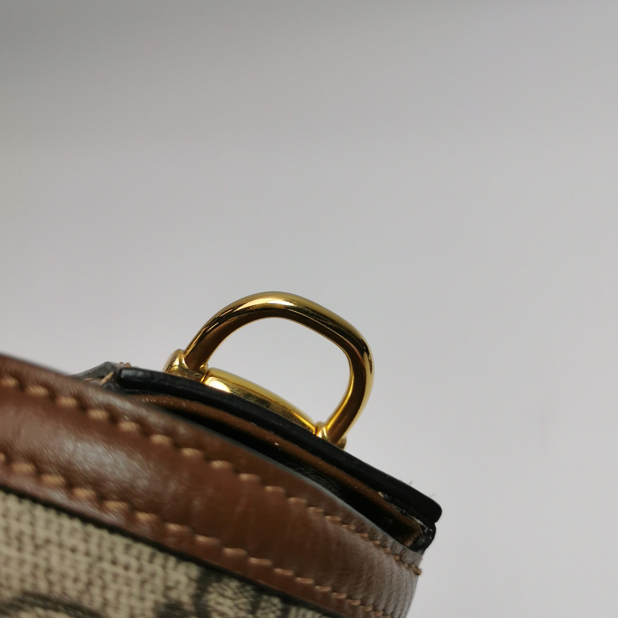 Gucci Gucci 1955 Horsebit GG Supreme Shoulder Bag Size ONE SIZE - 16 Thumbnail