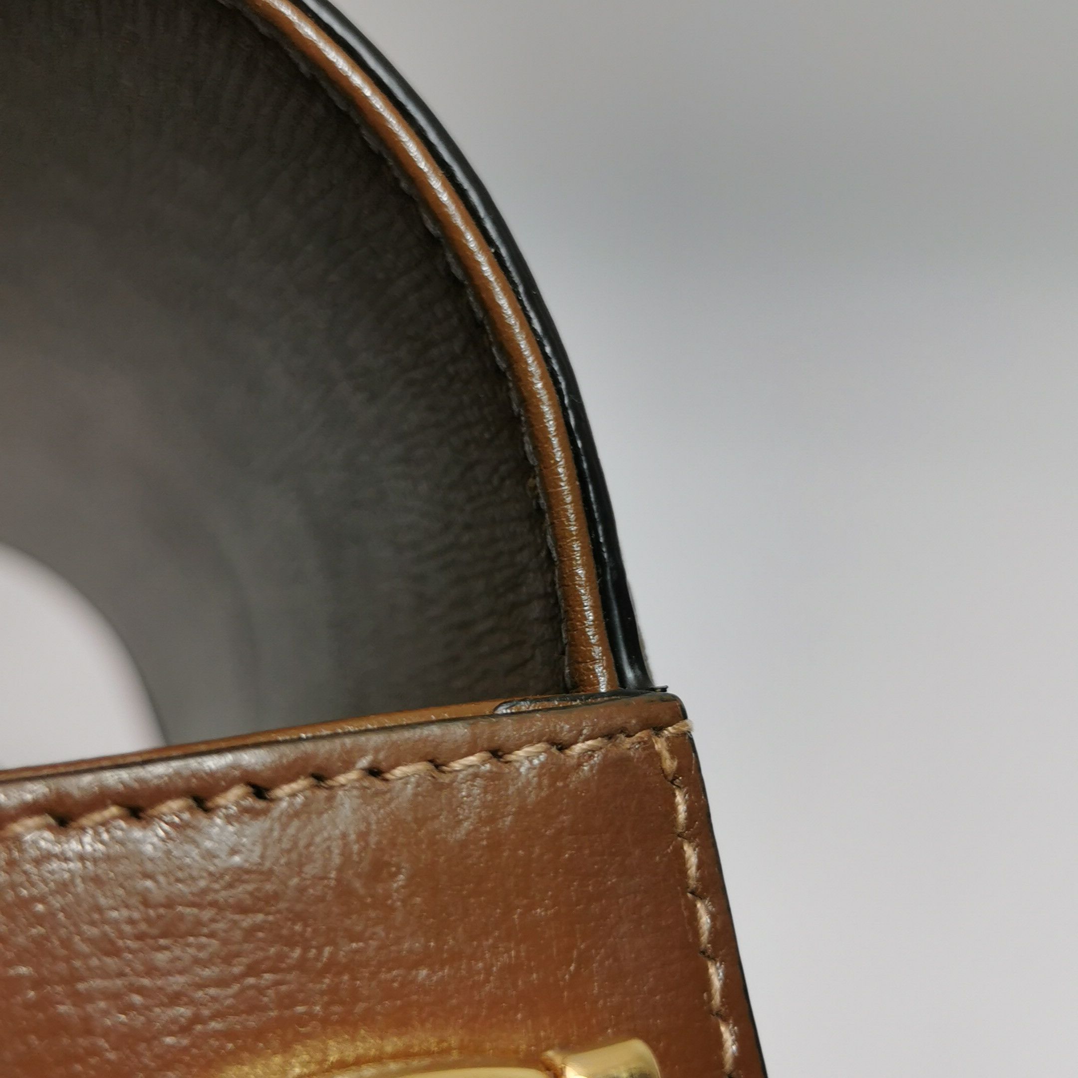 Gucci Gucci 1955 Horsebit GG Supreme Shoulder Bag Size ONE SIZE - 18 Thumbnail