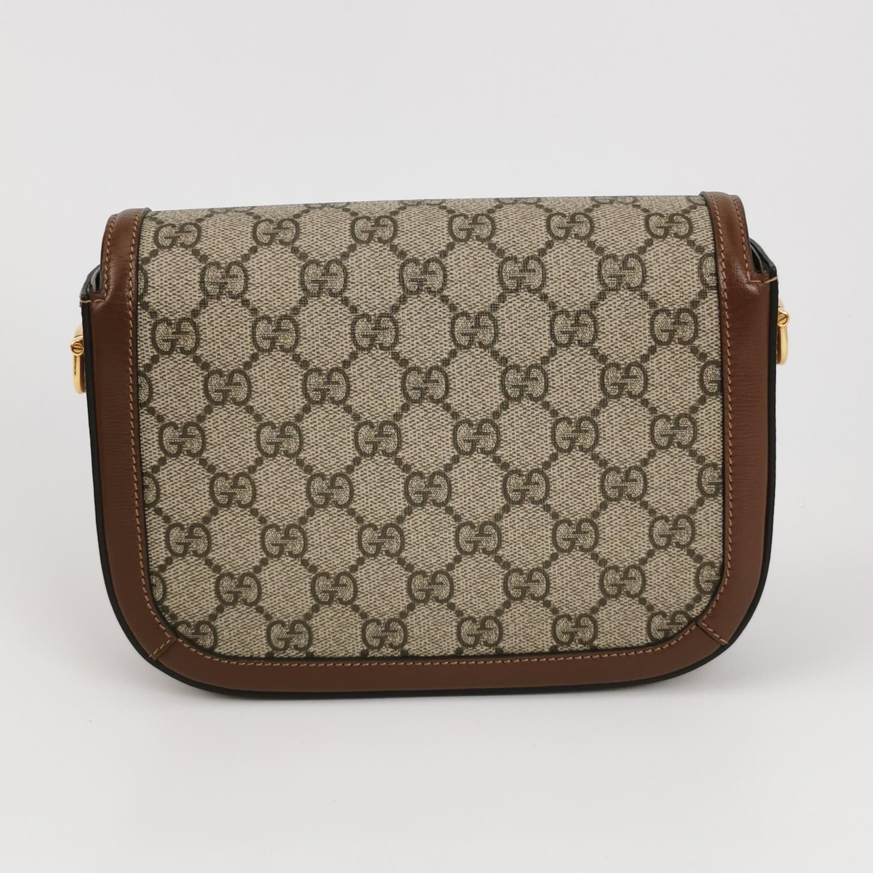 Gucci Gucci 1955 Horsebit GG Supreme Shoulder Bag Size ONE SIZE - 5 Thumbnail